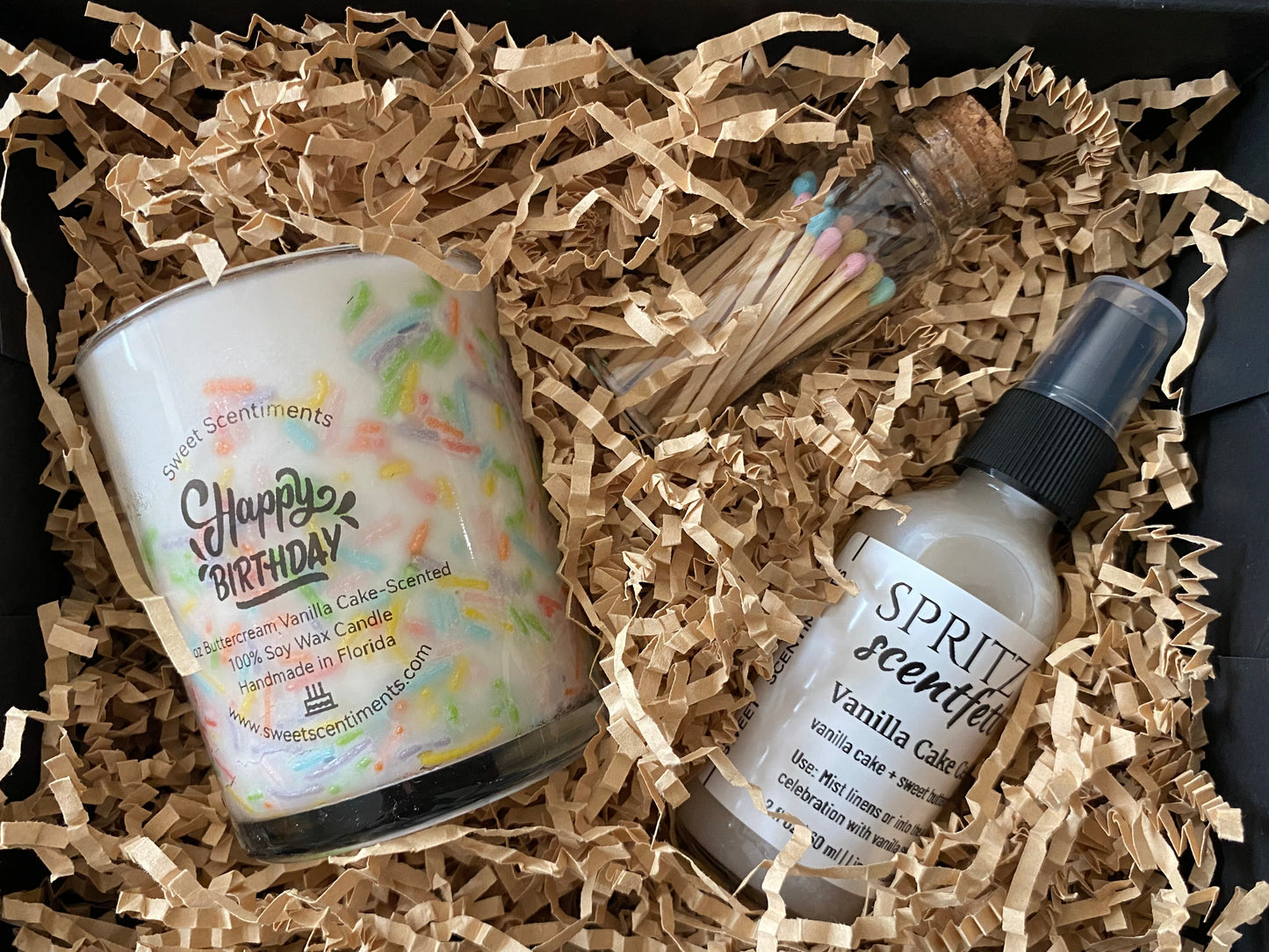 Signature Birthday Gift Set | A Sweet Way to Celebrate