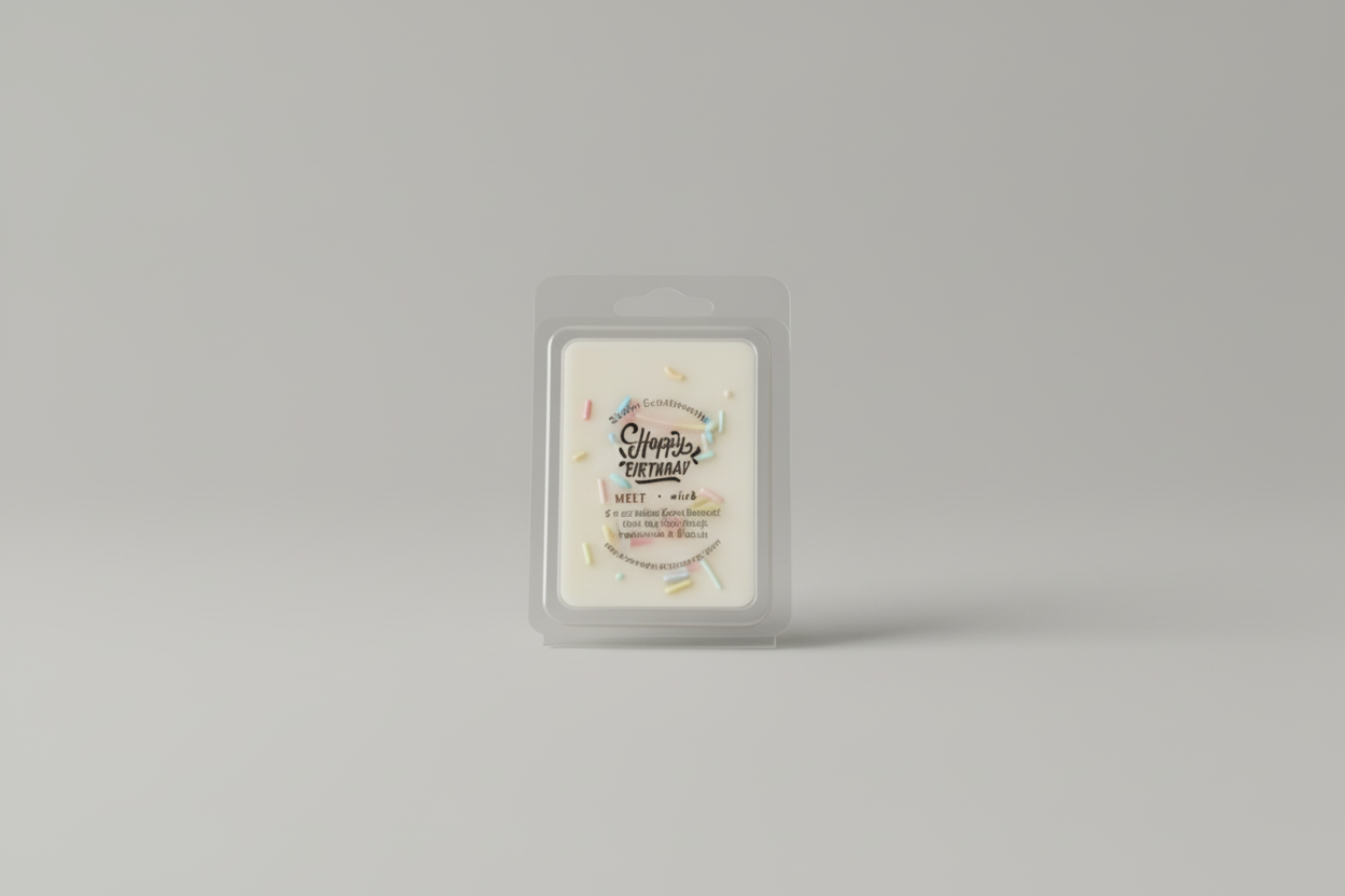 Melt + Wish | Vanilla Cake | MoodMelts™ & MoodBars™ Soy Wax Melts