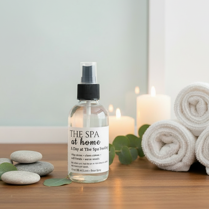 The Spa at Home™ | The Day at The Spa Feeling | Room + Linen Spray