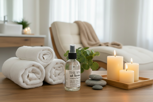 The Spa at Home™ | The Day at The Spa Feeling | Room + Linen Spray