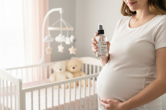 Tiny Moments + Tender Hearts | Room + Linen Spray