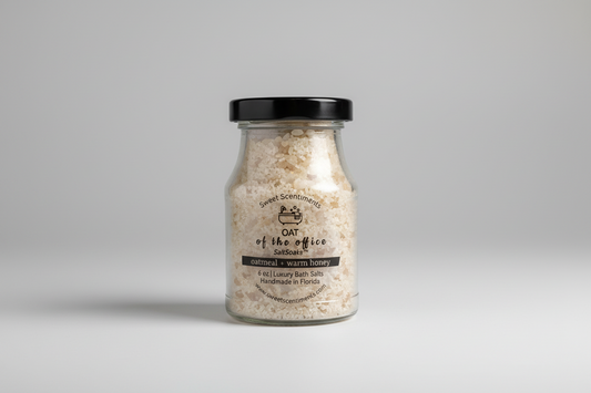Oat of the Office | Oatmeal + Warm Honey | SaltSoaks™