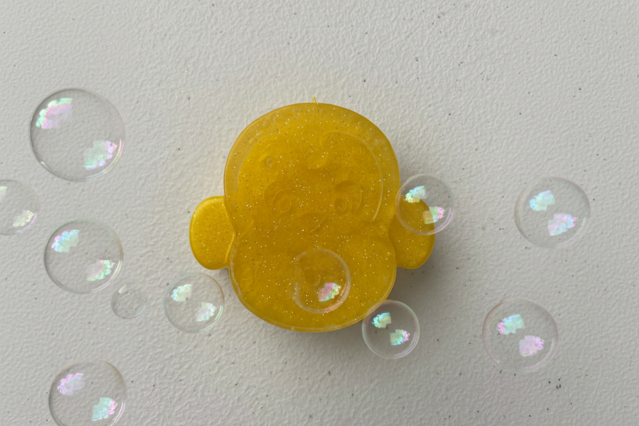 Sudsy Pals™ | Rainbow Sherbet-Scented | Animal-Shaped Soap