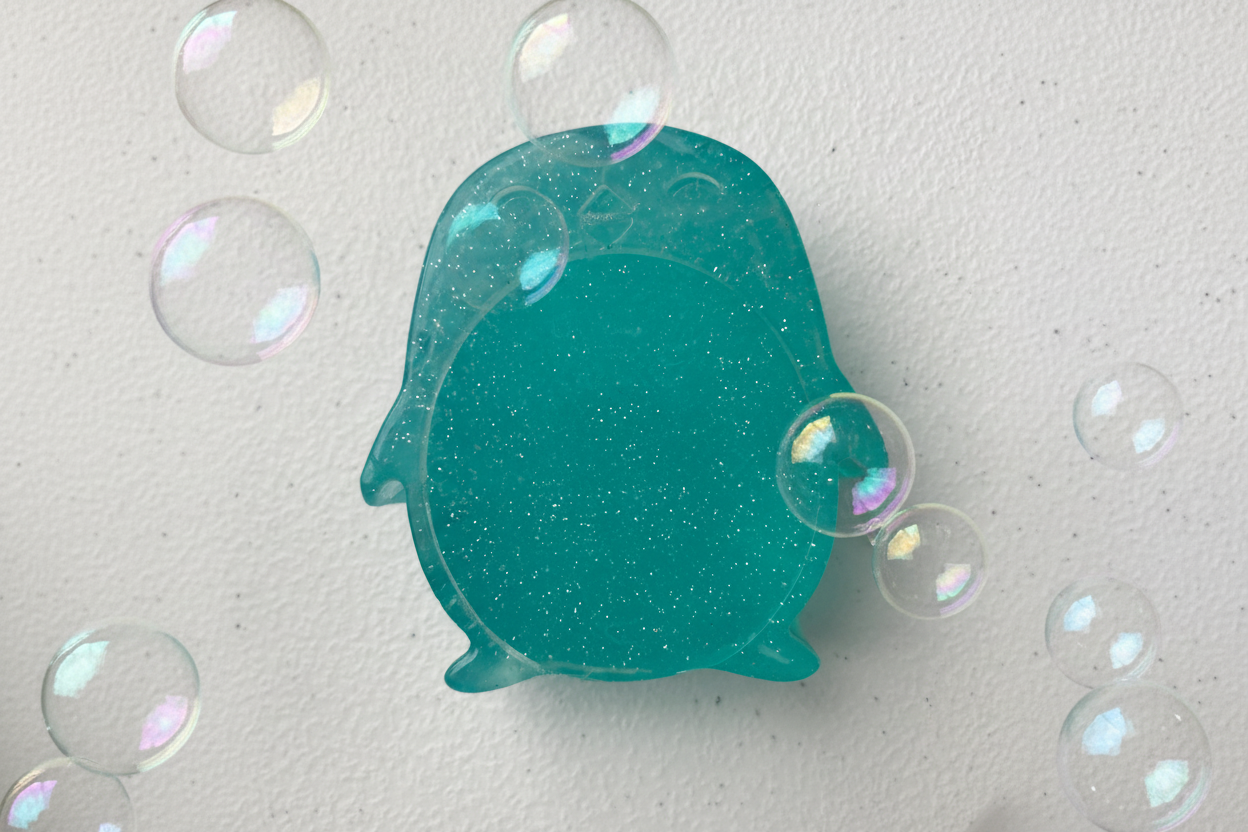 Sudsy Pals™ | Rainbow Sherbet-Scented | Animal-Shaped Soap