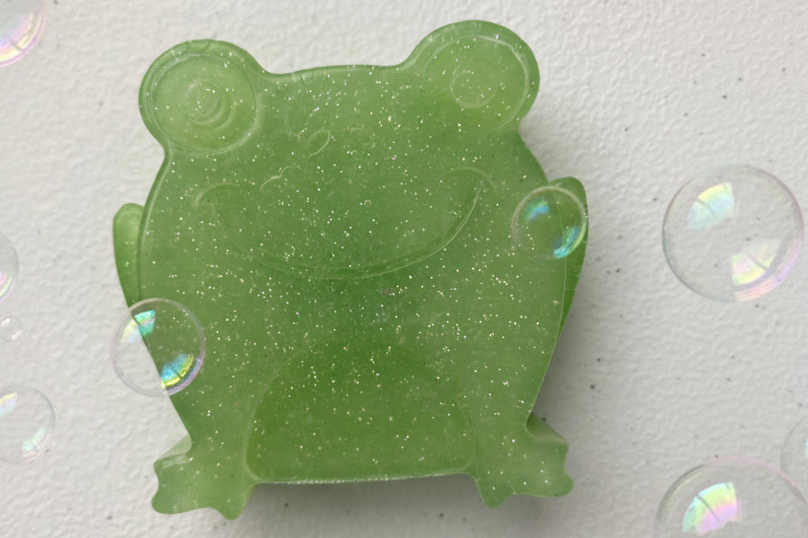 Sudsy Pals™ | Rainbow Sherbet-Scented | Animal-Shaped Soap