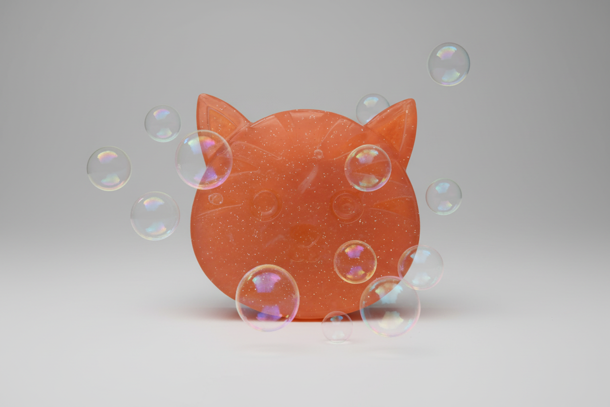 Sudsy Pals™ | Rainbow Sherbet-Scented | Animal-Shaped Soap