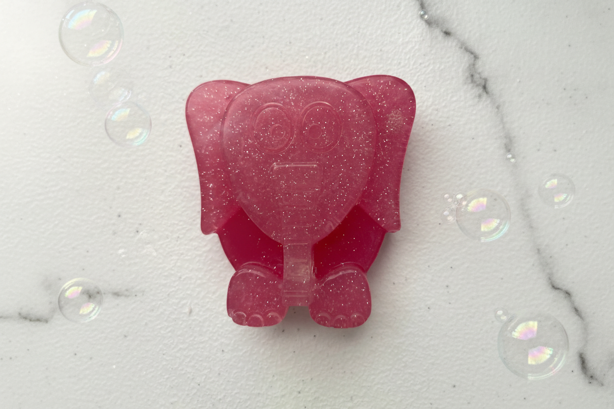 Sudsy Pals™ | Rainbow Sherbet-Scented | Animal-Shaped Soap