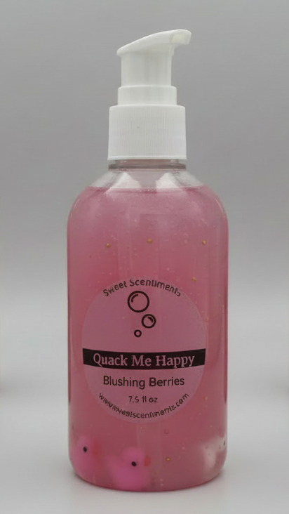 Quack Me Happy | Blushing Berries | Liquid Hand Soap