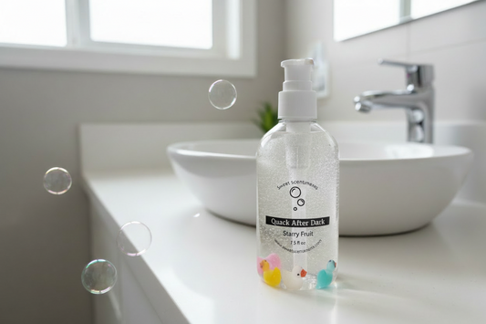 Quack After Dark | Starry Fruit | Liquid Hand Soap