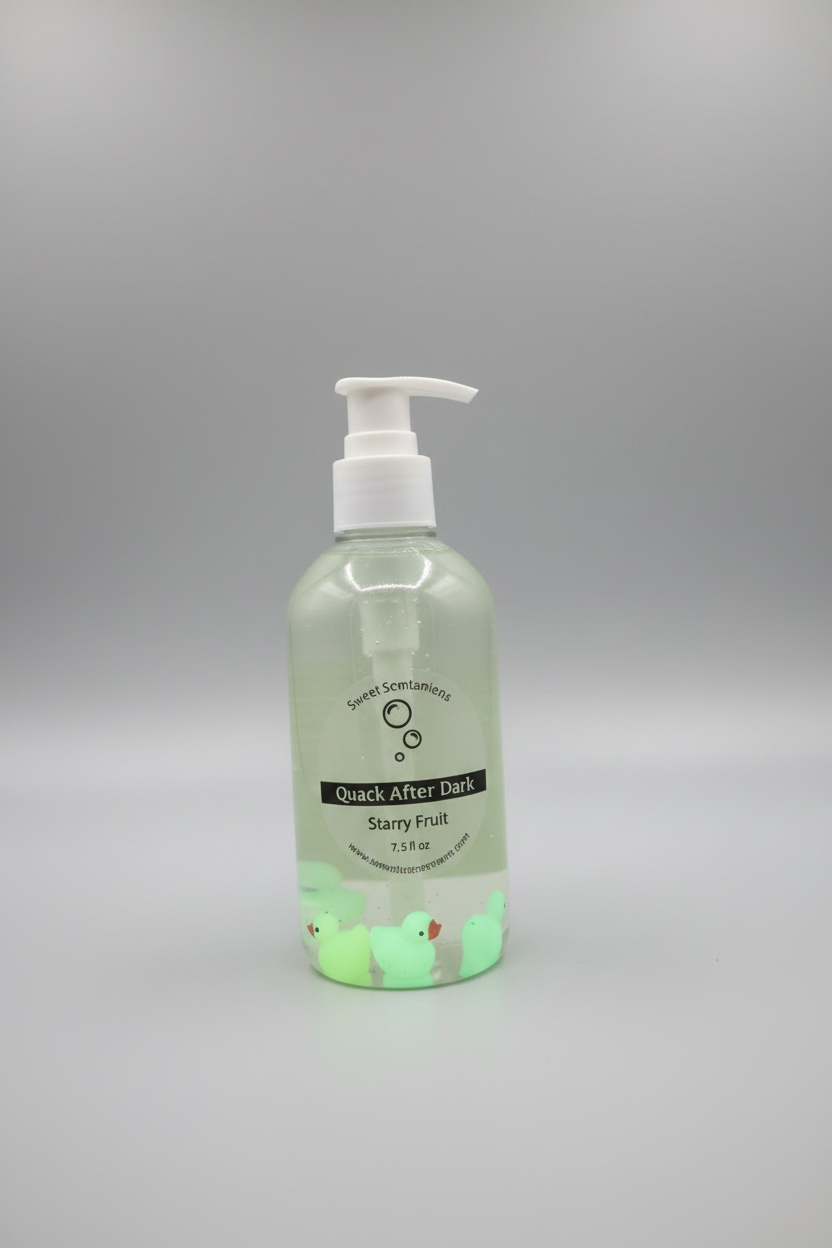 Quack After Dark | Starry Fruit | Liquid Hand Soap