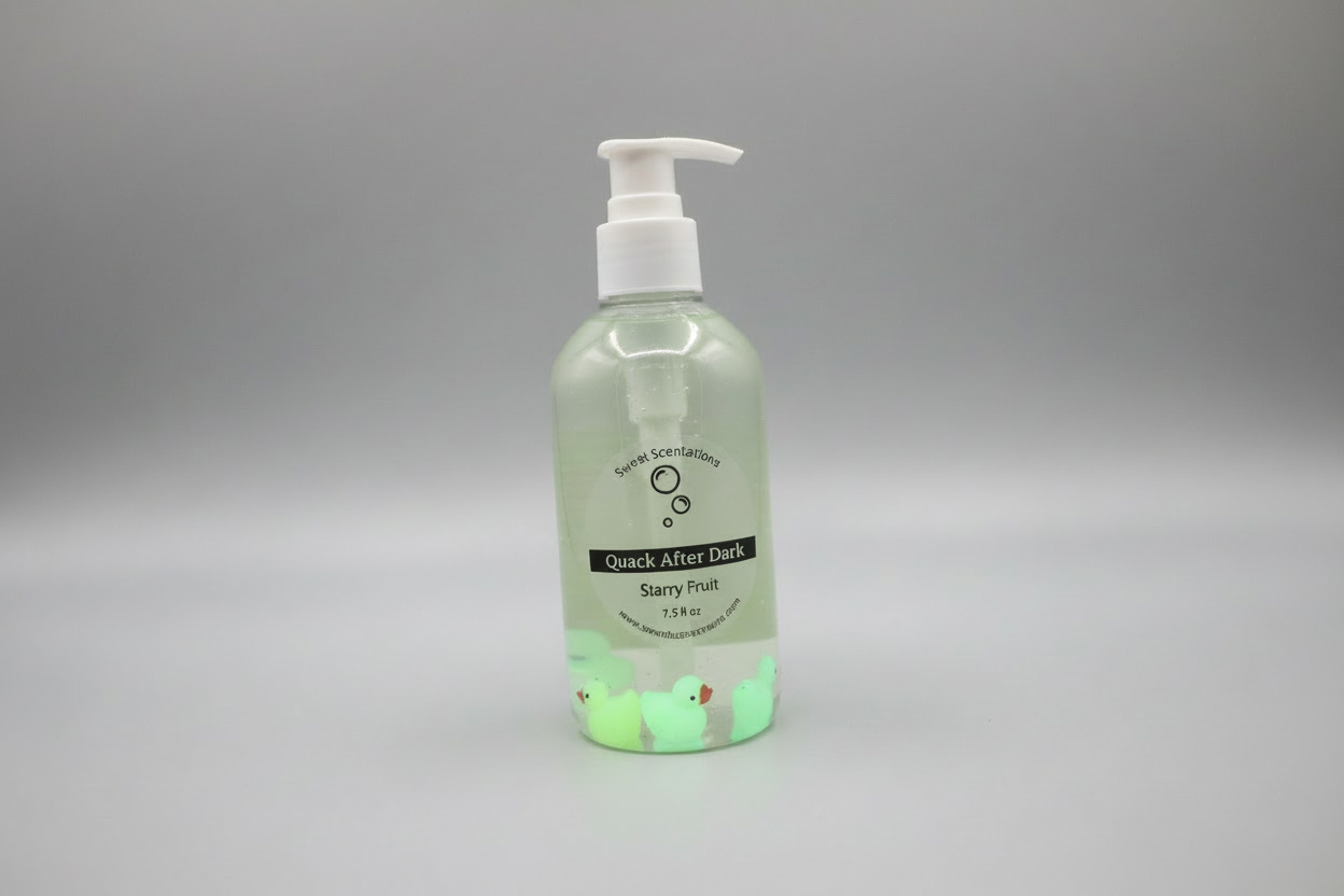 Quack After Dark | Starry Fruit | Liquid Hand Soap