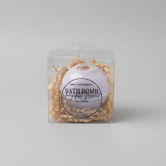 Unfigettable Moment | Fig + Unwind Bath Bomb