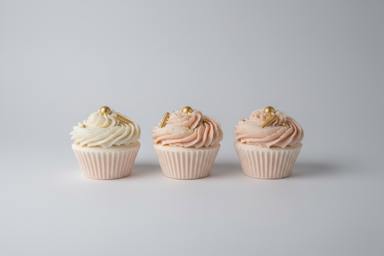 Sweet Wishes™ | Vanilla Buttercream | Cupcake Bath Bomb