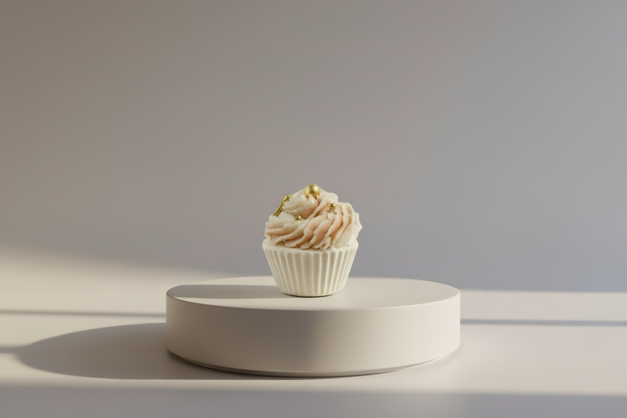 Sweet Wishes™ | Vanilla Buttercream | Cupcake Bath Bomb