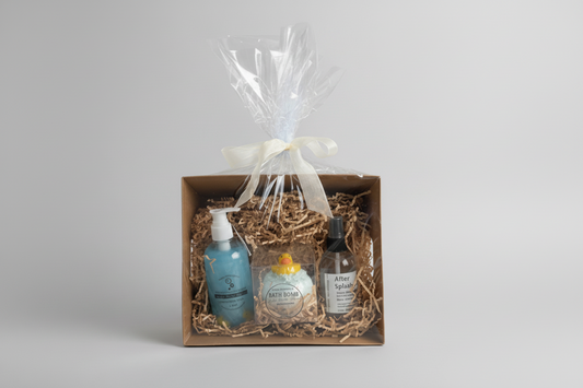Sit. Quack. Bathe + Breeze.™ | Duck-Themed Bath + Fresh Set | Gift Basket