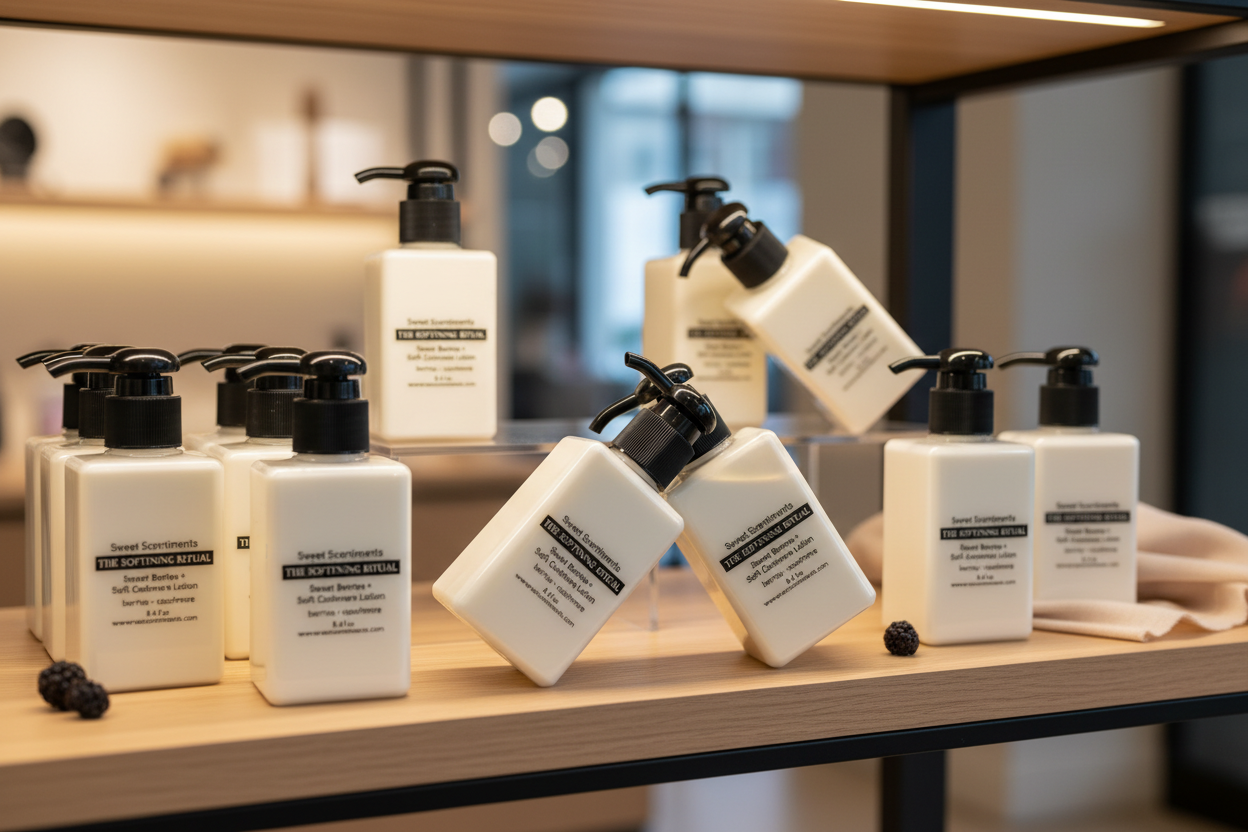 The Softening Ritual™ | Aloe + Oat Hydrating Lotion