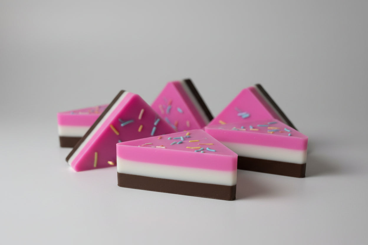 Soapful of Wishes | Neapolitan Celebration Slice Hand Soap