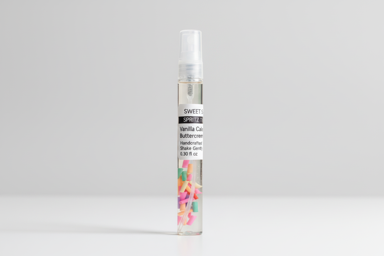 Birthday Celebration Room + Linen Spray Discovery Gift Set (4 x 0.30 fl oz glass bottles)