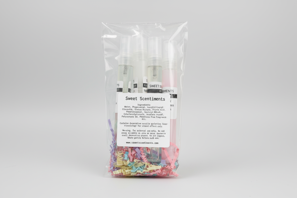 Birthday Celebration Room + Linen Spray Discovery Gift Set (4 x 0.30 fl oz glass bottles)