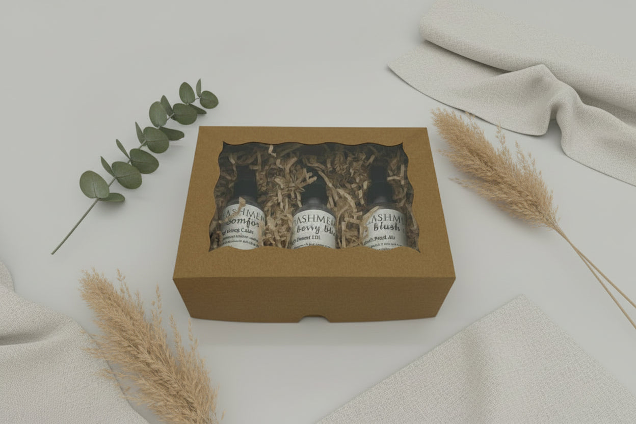 The Cashmere Trilogy | Gift Set | All Occasion Room + Linen Spray Set