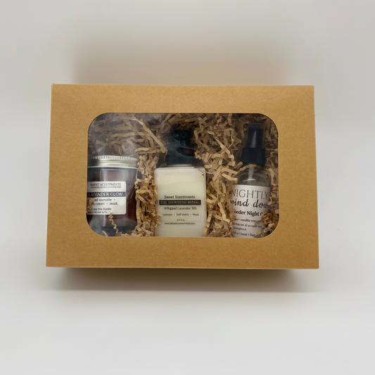 Wind Down Ritual Gift Set