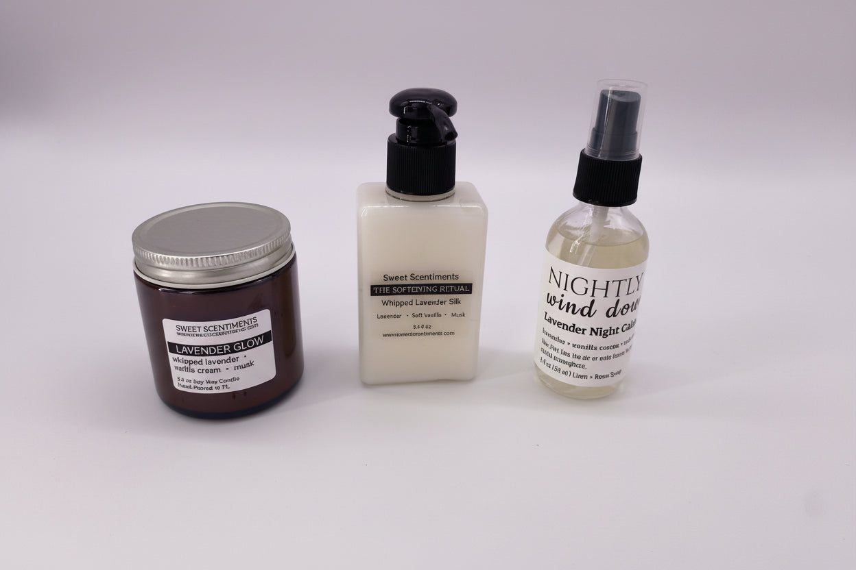 Wind Down Ritual Gift Set