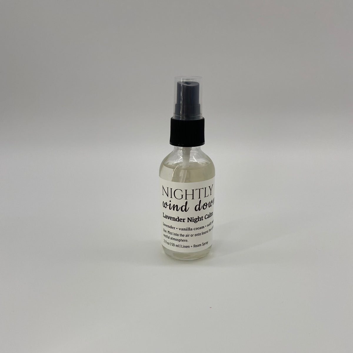 Nightly Wind Down | Linen + Room Spray