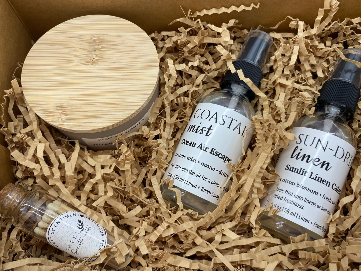 Coastal Calm Gift Set | Just Because