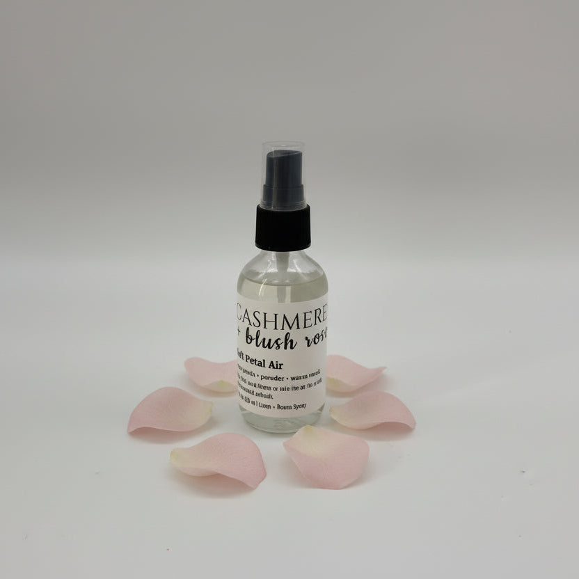 Cashmere + Blush Rose | Linen + Room Spray