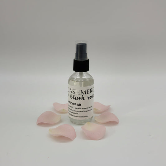 Cashmere + Blush Rose | Linen + Room Spray