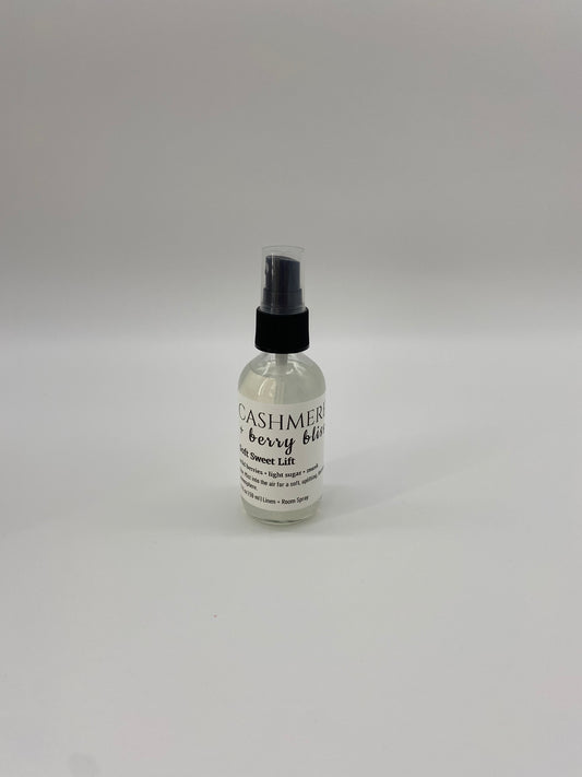 Cashmere + Berry Bliss | Linen + Room Spray