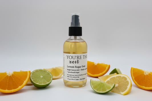 You’re the Zest Room + Linen Spray | Lemon Sugar Dust