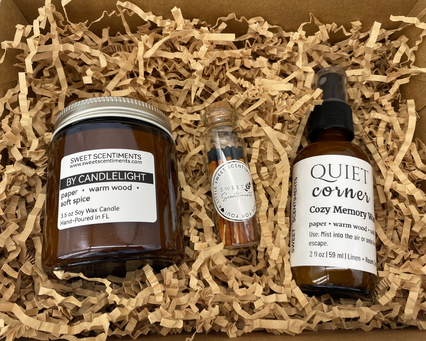 Bound by Scent Gift Set | Just Because | Gift for Book Lovers