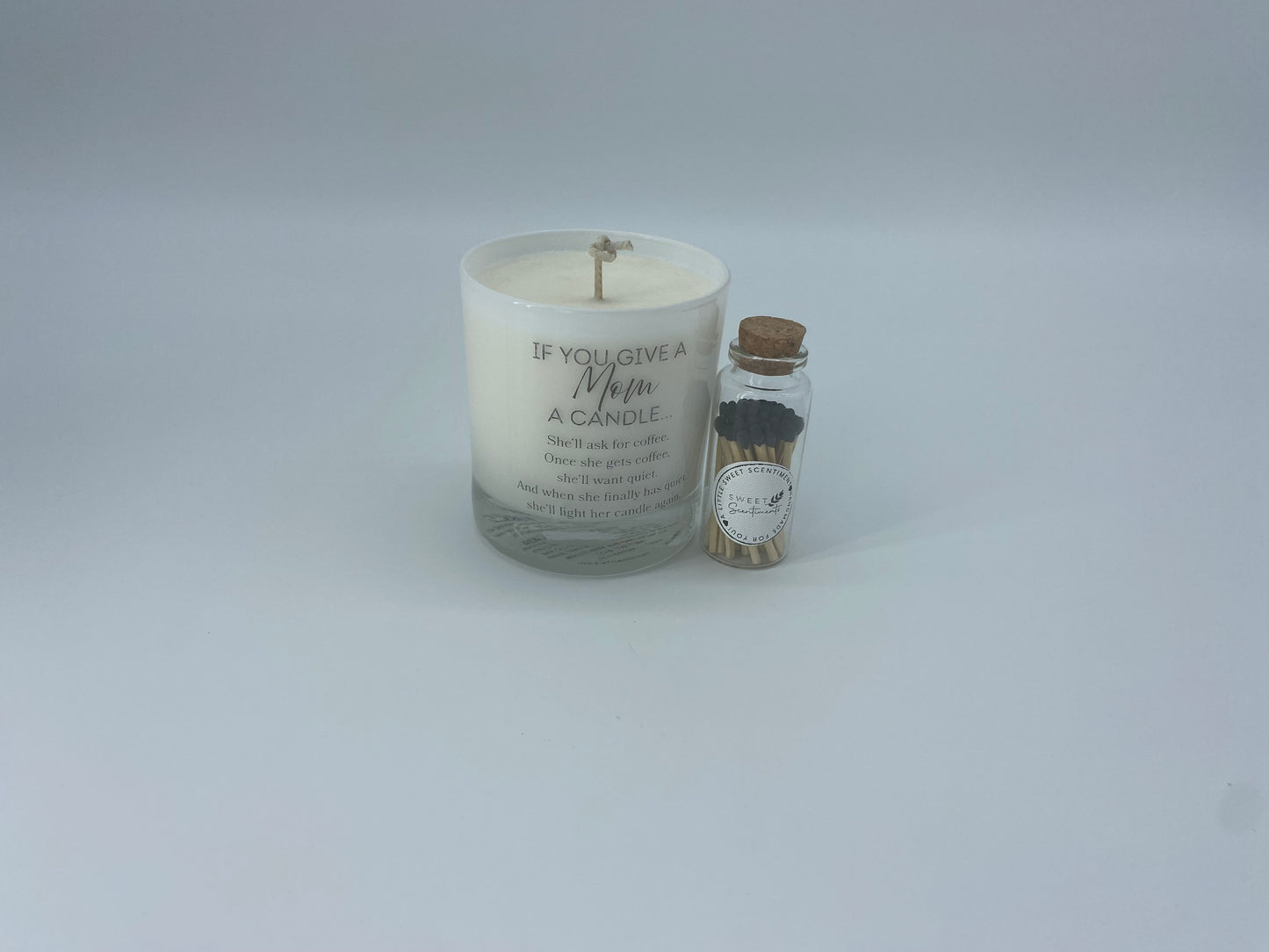 Once Upon a Glow™ – “If You Give…” Storybook Candle | Soy Wax Candle