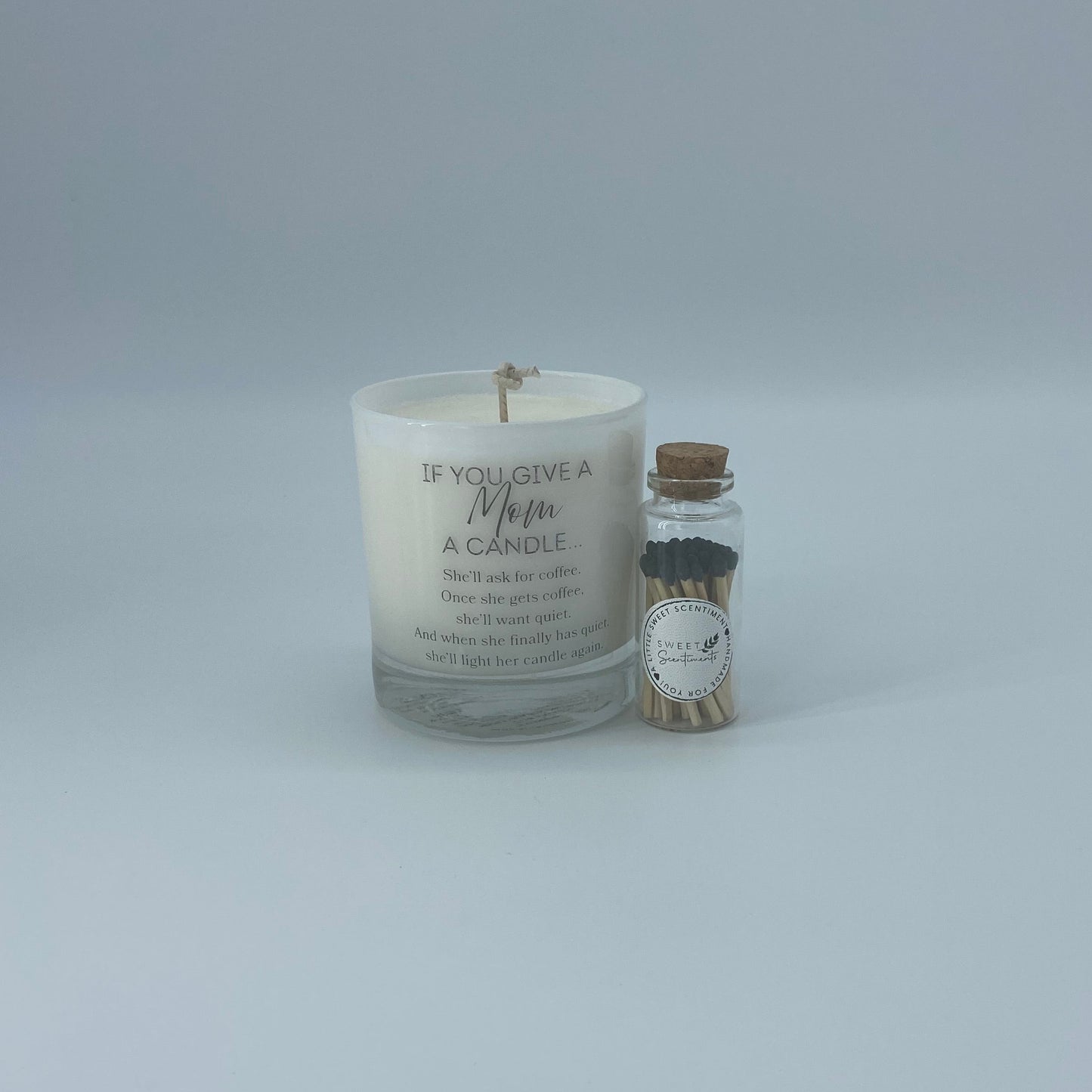 Once Upon a Glow™ – “If You Give…” Storybook Candle | Soy Wax Candle