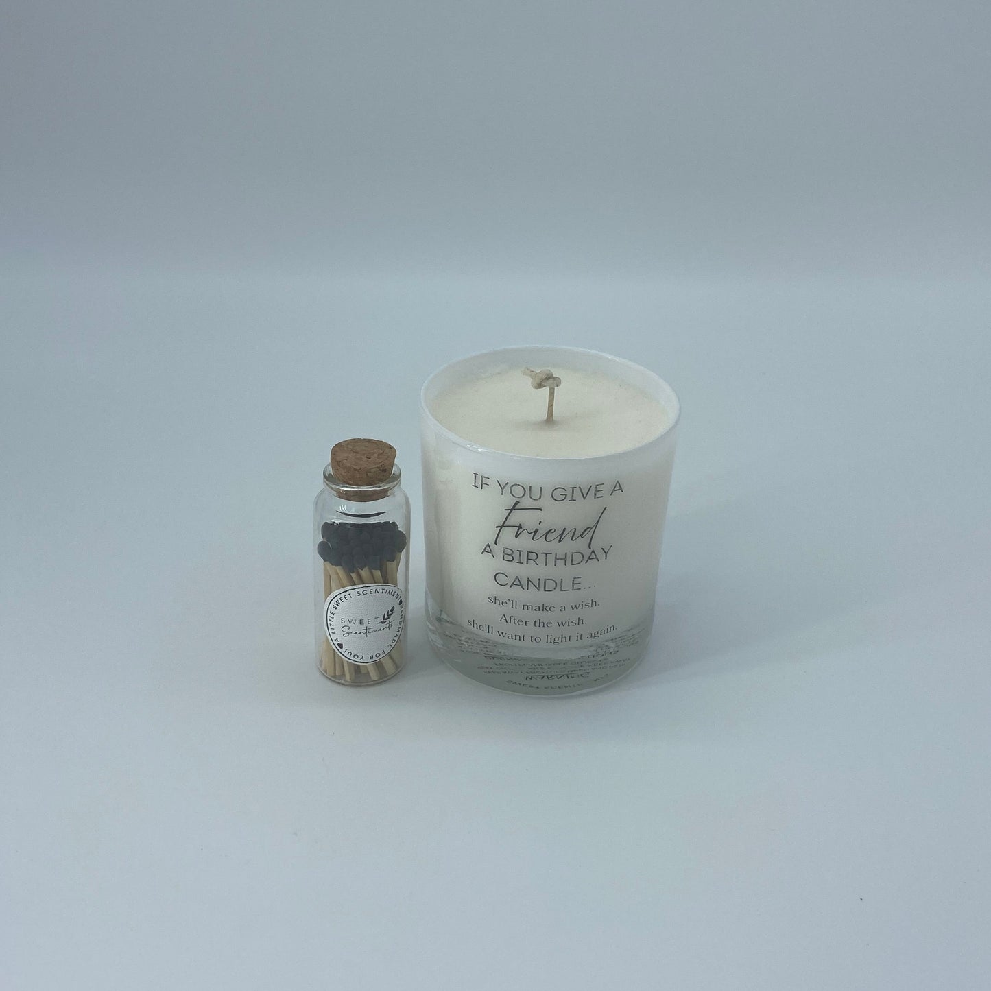 Once Upon a Glow™ – “If You Give…” Storybook Candle | Soy Wax Candle