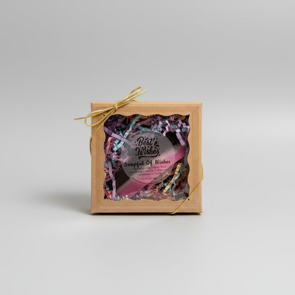 Soapful of Wishes | Neapolitan Celebration Slice Hand Soap