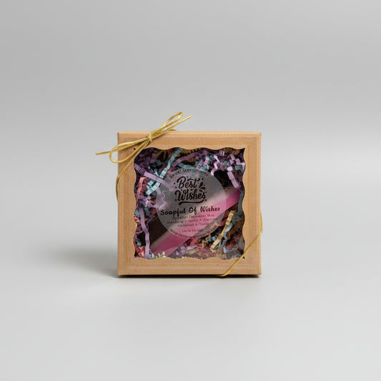 Soapful of Wishes | Neapolitan Celebration Slice Hand Soap