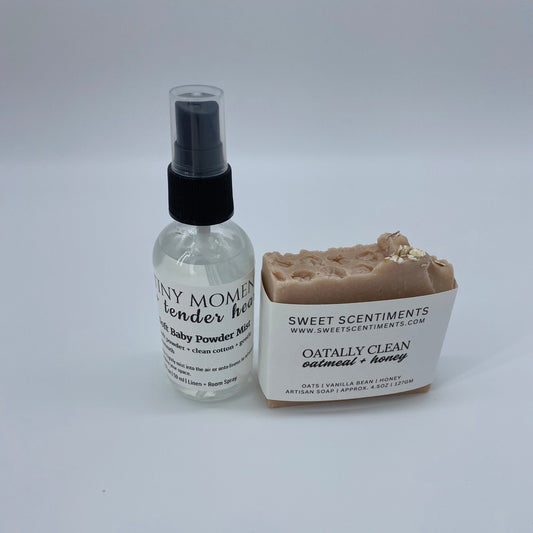 Sweet Beginnings Baby Gift Set | Welcome Baby Gift | New Baby Gift Set