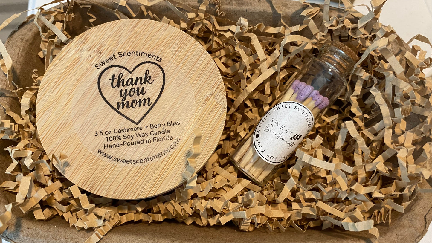 Thank You Mom | A Scentimental Gift Set