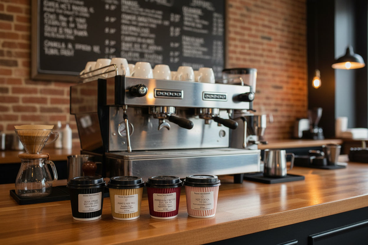 MoodMelts™ CaféCups | Barista Edition | Mini Espresso Cup Soy Wax Melts