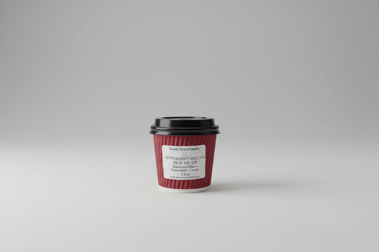 MoodMelts™ CaféCups | Barista Edition | Mini Espresso Cup Soy Wax Melts