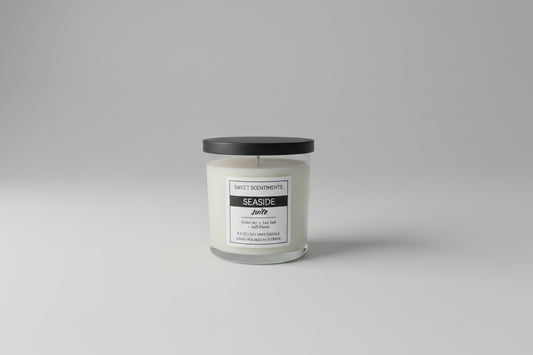 Seaside Suite | Coastal Linen | Soy Wax Candle