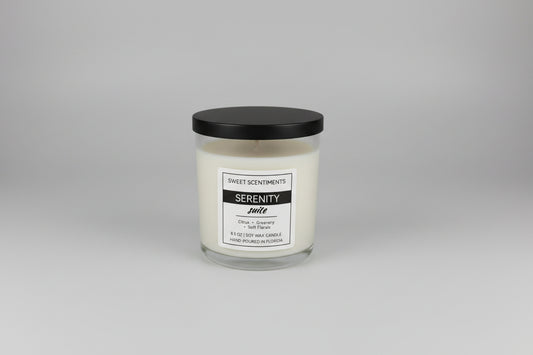 Serenity Suite | Clean Citrus + Spa | Soy Wax Candle