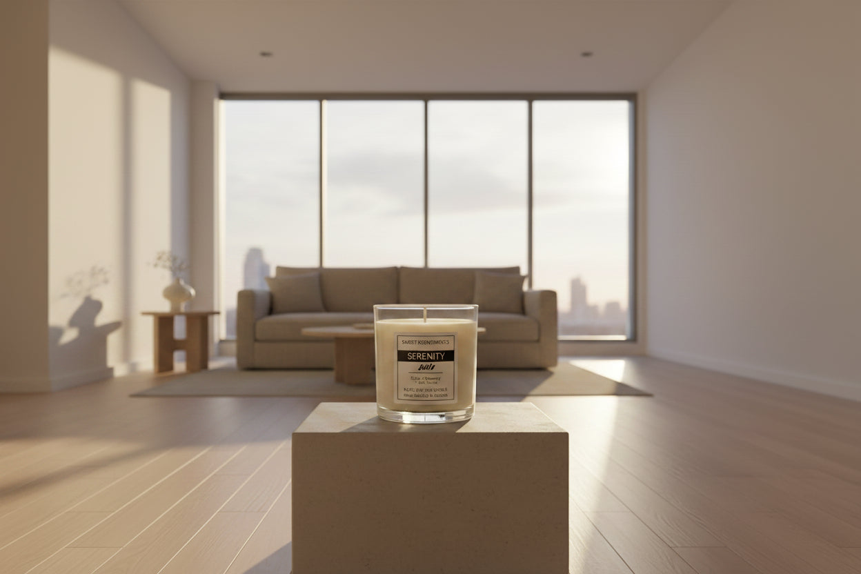 Serenity Suite | Clean Citrus + Spa | Soy Wax Candle