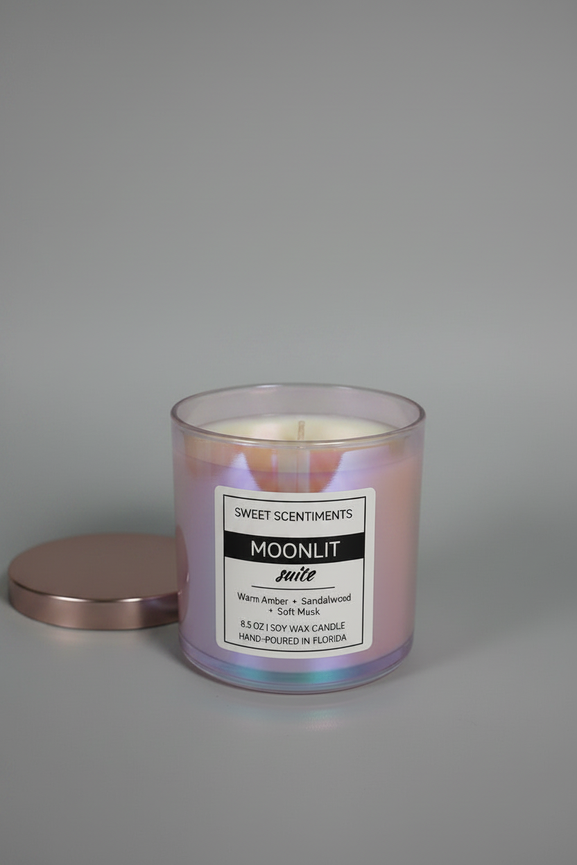 Moonlit Suite | Moroccan Cashmere | Soy Wax Candle