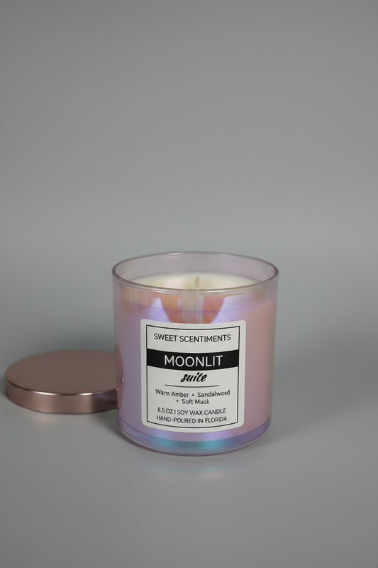 Moonlit Suite | Moroccan Cashmere | Soy Wax Candle