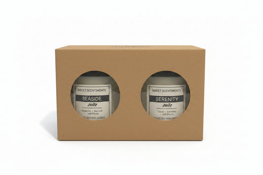 Aura: Suite Retreat Collection | 2-Candle Gift Set