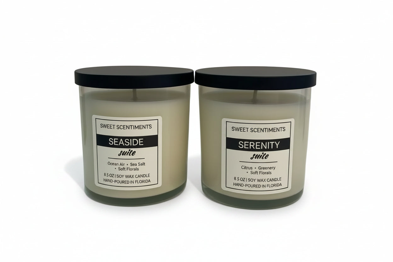Aura: Suite Retreat Collection | 2-Candle Gift Set