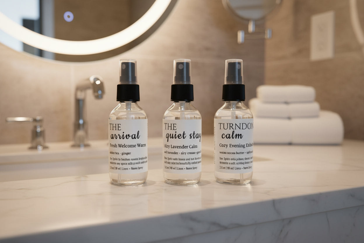 The Arrival | White Tea + Ginger | Room + Linen Spray